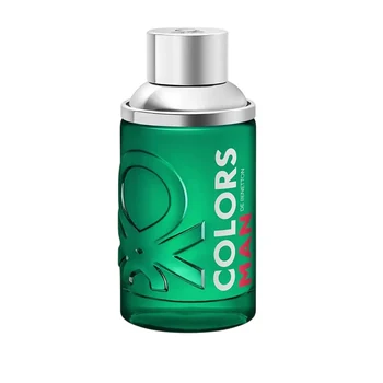 Benetton Colors Man Green