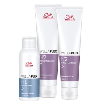 Wella Professionals Wellaplex Bond Marker No.1 + Wellaplex Bond Stabilizer No.2 set