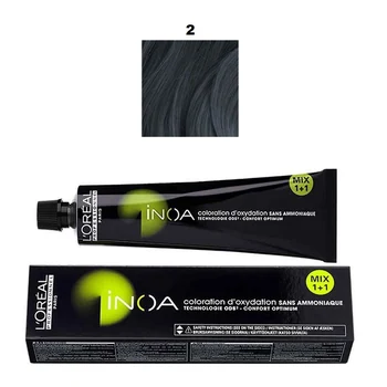 L´Oréal Professionnel Inoa 2 Darkest Brown