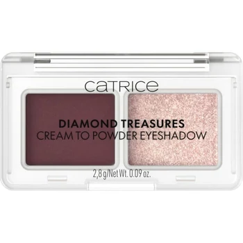 Catrice Diamond Treasures 060 Burgundy Glitz