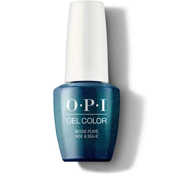 OPI Gel Color GC U19 Nessie Plays Hide and Sea-k