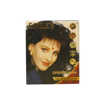 Eagles Henna Hair Color Bright Red