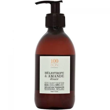100 Bon Heliotrope & Amande Douce For Hands