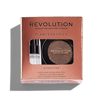 Makeup Revolution Flawless Foils set (Overcome)