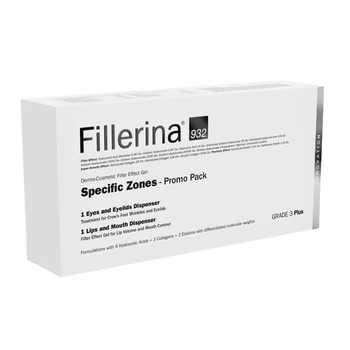 Labo Cosprophar Suisse Fillerina 932 Specific Zones Grade 3 Plus set