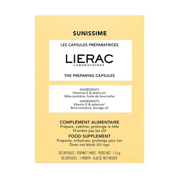 Lierac Sunissime 30 capsules
