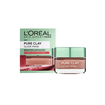 L´Oréal Paris Pure Clay Red Algae Softening Smoothing & Brightening