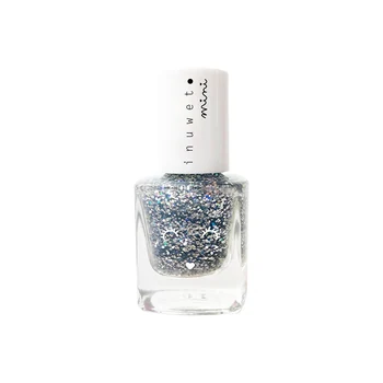 Inuwet Nail Polish Silver Dreamer – Miniatur