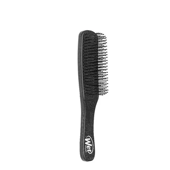 Wet Brush Men Black Leather