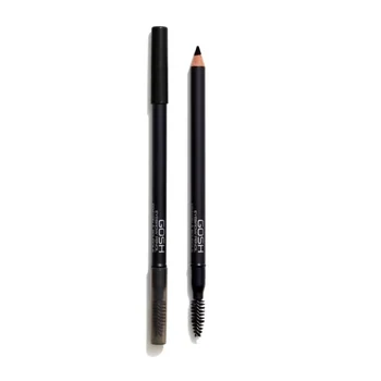 Gosh Eyebrow Cream Pencil & Brush 2-In-1 02 Black