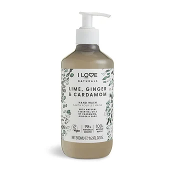 I Love Naturals Collection Lime Ginger & Cardamom Cleansing