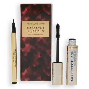Revolution Pro Faux Effect Lash + Supreme Flick set