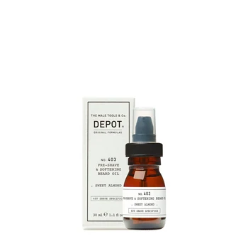 Depot 400 Shave Specifics No. 403 Sweet Almond