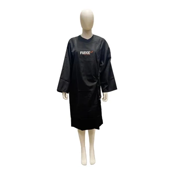 Fudge Professional Hairdressing Textile Cape Black
