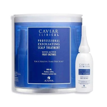 Alterna Caviar Clinical For Exfoliation Scalp Lotion Treatment