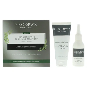 Regrowz Homeopathic set