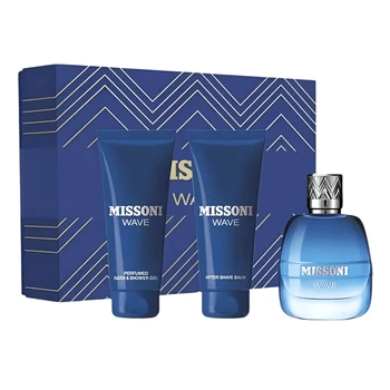 Missoni Wave set (Moisturizing, After-Shave Balm)