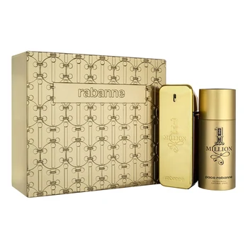 Paco Rabanne 1 Million set (Eau De Toilette, 50 ml) (Deodorant Stick, 75 ml)