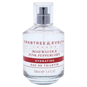 Crabtree & Evelyn Rosewater & Pink Peppercorn