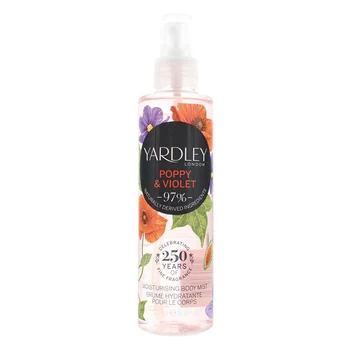 Yardley Poppy and Violet