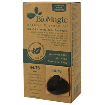 Biomagic Permanent Hair Dye 44.78 – Tester
