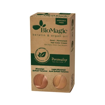 Biomagic Demi-Permanent Hair Dye Blorange – Tester