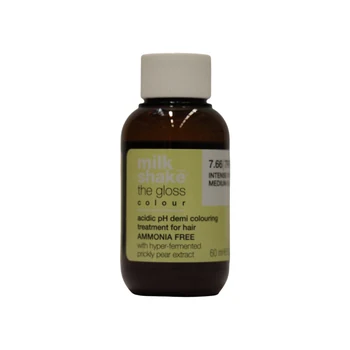 Milk_Shake The Gloss Acidic pH 7.66 Intense Red Medium Blonde