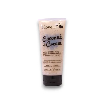 I Love Coconut & Cream Exfoliating