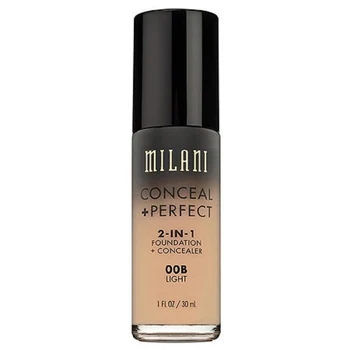 Milani Conceal + Perfect 00B Light