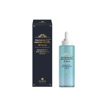 PaxMoly Ac Serum Niacinamide 5% + Hyaluronic Acid 5% Anti-Aging