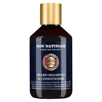Raw Naturals Beard Shampoo & Conditioner