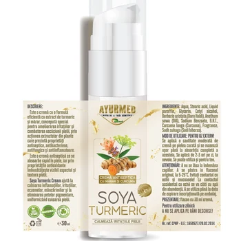 Ayurmed Soya Turmeric