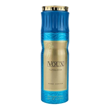 Paris Corner Voux Turquoise