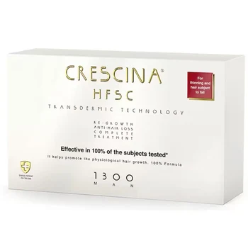 Labo Cosprophar Suisse Crescina Transdermic HFSC 1300 10 +10 pcs