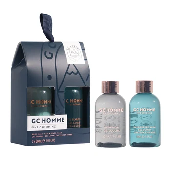 The Luxury Bathing Company GC Homme set (Cleansing & Refreshing, Shower Gel) (50 ml)