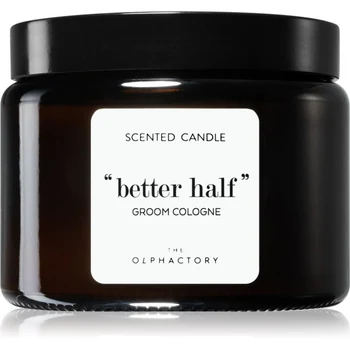 The Olphactory Better Half Groom Cologne Basil