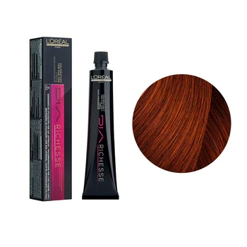 L´Oréal Professionnel Dia Richesse 6.40 Intense Copper Dark Blonde