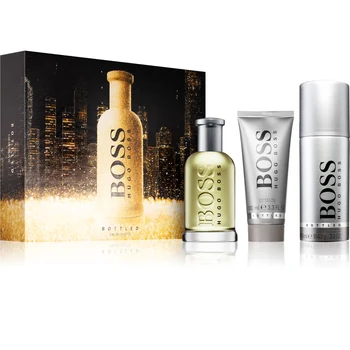 Hugo Boss Boss Bottled set (Eau De Toilette, 100 ml) (Deodorant Spray, 150 ml)