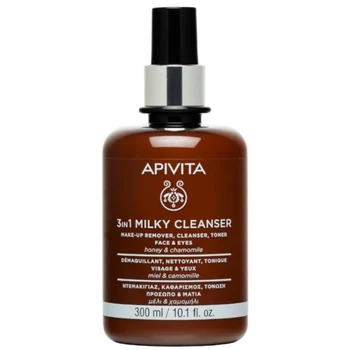 Apivita 3in1 Milky Cleanser