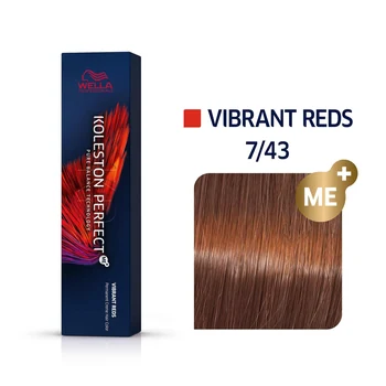 Wella Professionals Color Touch 7/43 Vibrant Reds