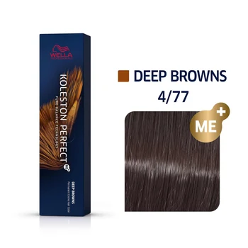 Wella Professionals Koleston Perfect Me+ 4/77 Medium Chestnut Intense Brown