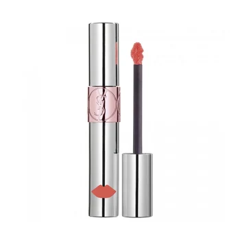 Yves Saint Laurent Volupte Liquid Colour Balm 5 Watch Me Orange