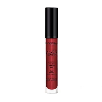Deborah Fluid Velvet 51 Metal Red