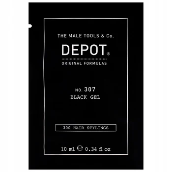 Depot 300 Hair Stylings No. 307 Black