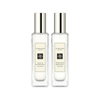 Jo Malone Peony & Blush Suede + Wood Sage & Sea Salt set