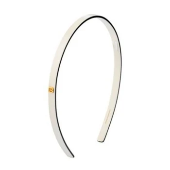 Balmain Hair Band White/Black