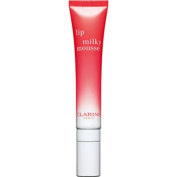 Clarins Lip Milky Mousse 01 Milky Strawberry