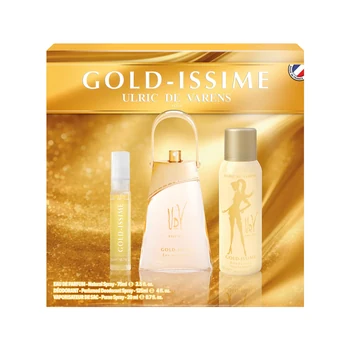 Ulric De Varens Gold Issime set (20 ml)