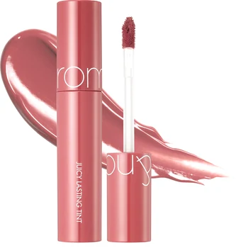 Rom&nd Juicy Lasting Tint Liquid Lipstick 09 Litchi Coral