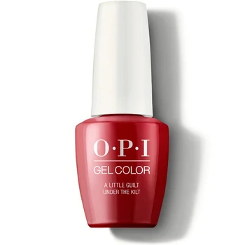 OPI Gel Color GC U12 A Little Guilt Under The Kilt